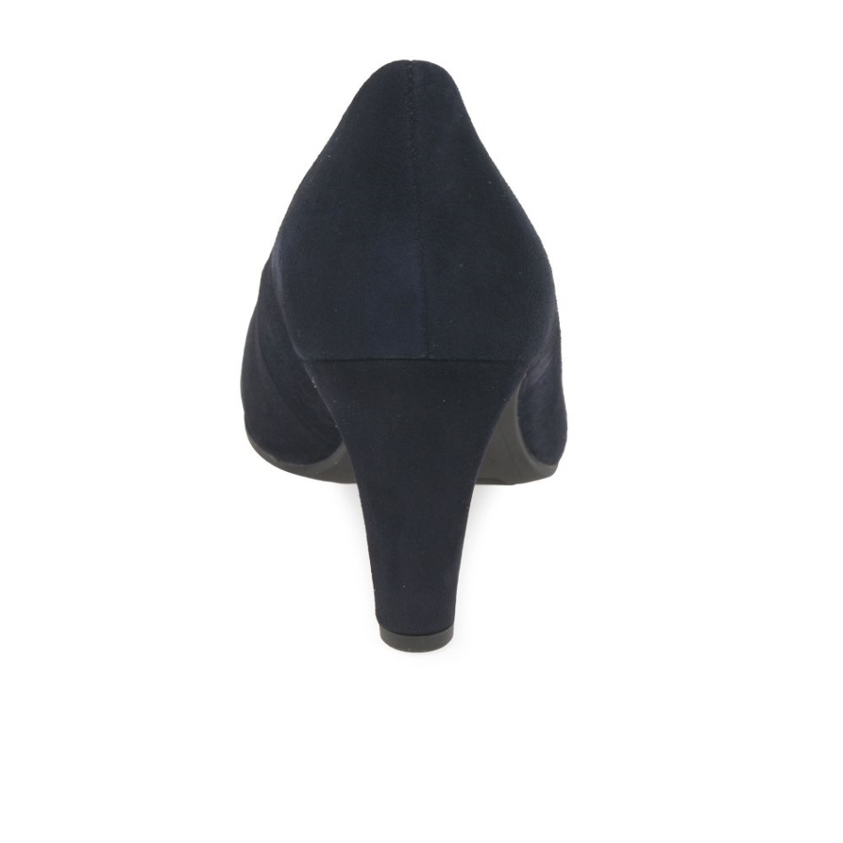 Escarpins Pour Dames Edina Gabor | Daim Atlantique Exclusif